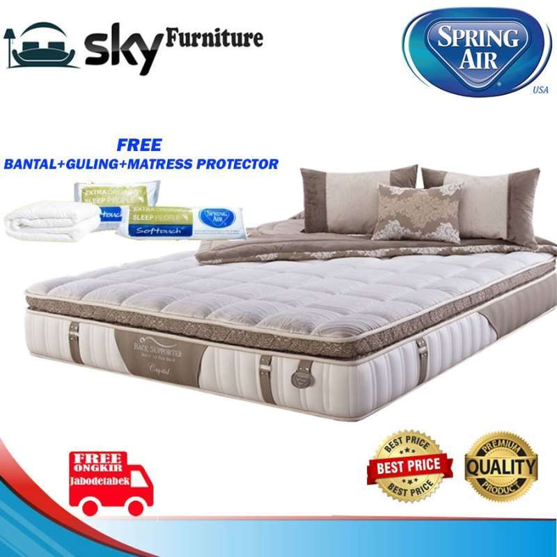 Jual Mattress Only / Hanya Kasur Spring Air Spring Bed Four Seasons