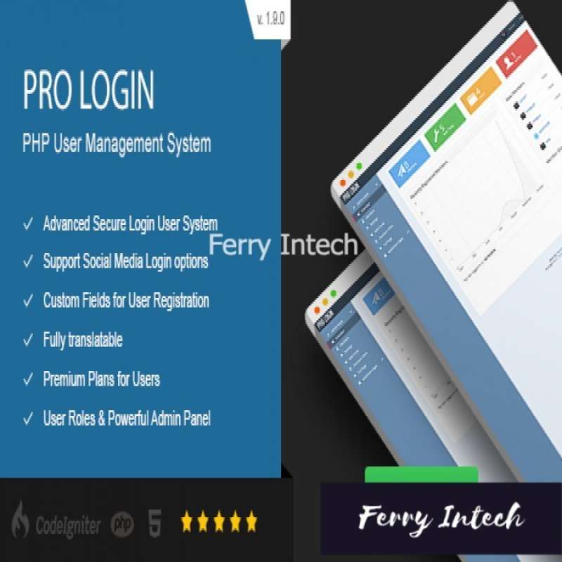 Promo APLIKASI PRO LOGIN ADVANCED SECURE PHP USER MANAGEMENT SYSTEM Diskon 10 di Seller Ferry