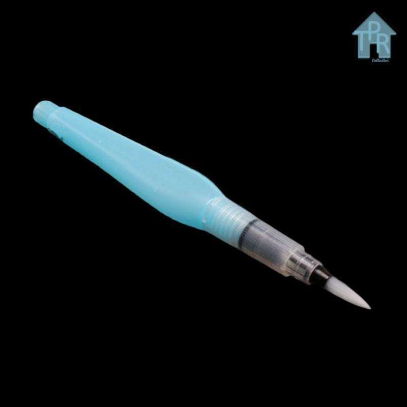Jual Fontain Pen Biru / Kuas Bisa Di Refill di Seller Toko Pernik Rumah