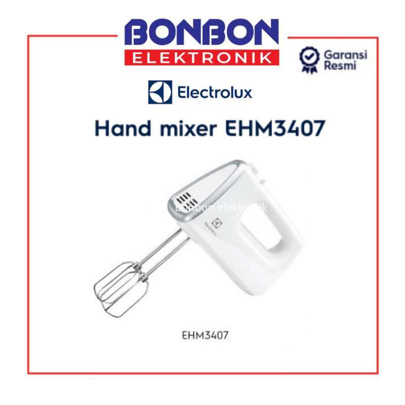 Jual Electrolux Hand Mixer Model EHM 3407 / EHM3407 di Seller Bonbon