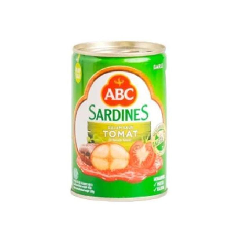 Jual ABC SARDINES TOMATO CAN [425 G] di Seller Farmers Market Wang ...