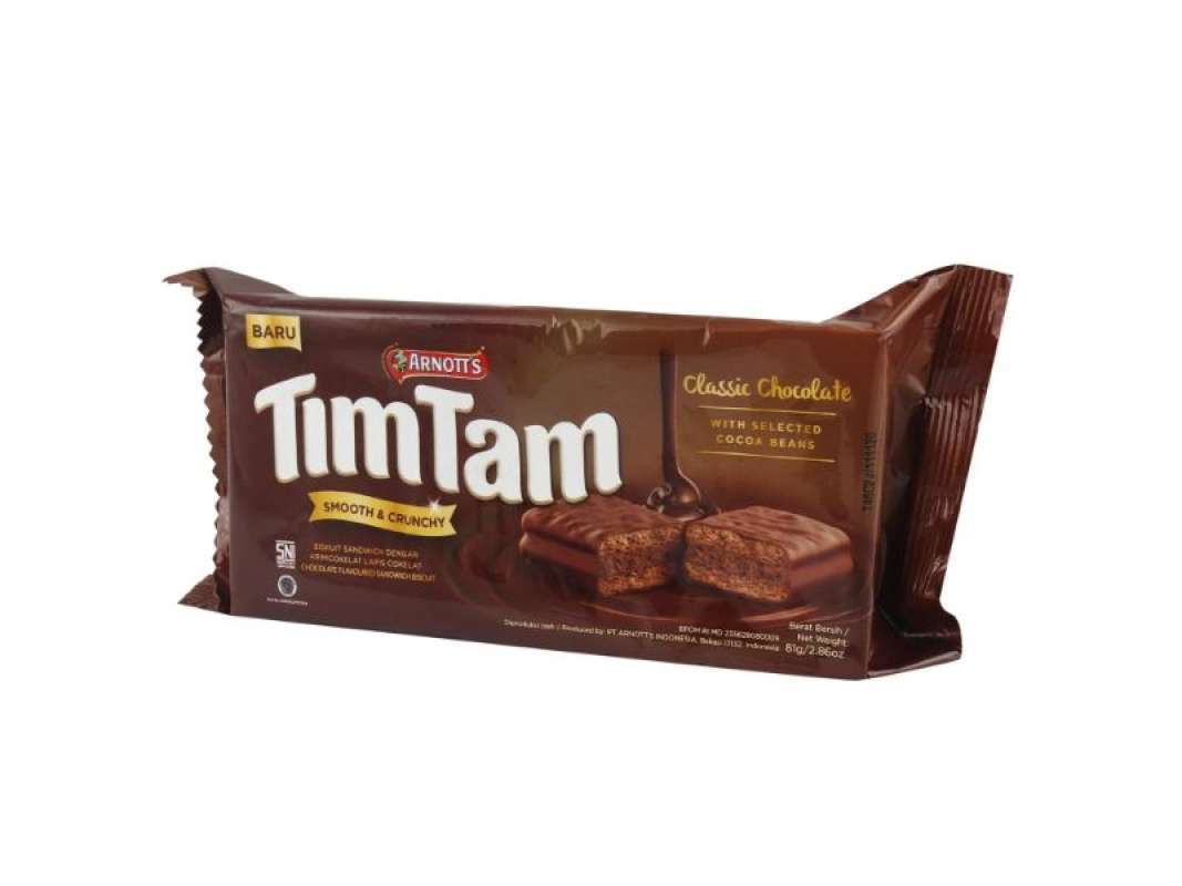 Jual Arnott's tim tam choco biscuit 81gr pak di Seller Farmers Market Wang Plaza Official Store