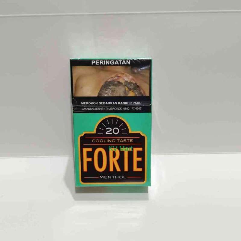 Promo Rokok Forte Hijau Forte Cooling Taste Menthol 20| Tanpa Minimal ...