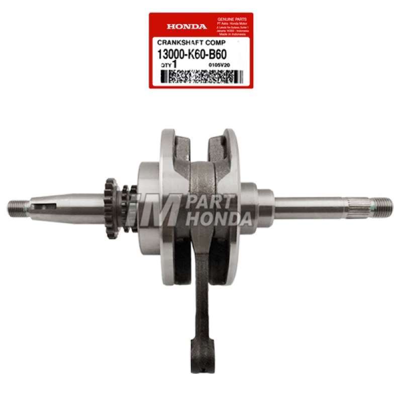 Jual AHM 13000K60B60 Crankshaft Kruk As Bandul Vario 125 LED 2018 2021 di Seller IM_PART