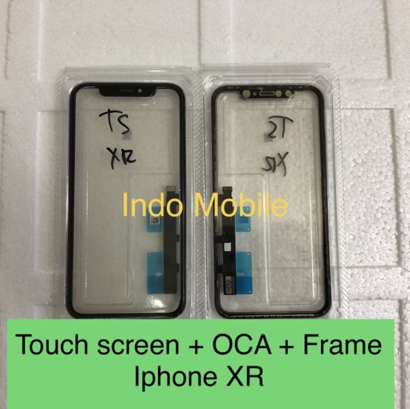 Promo FREE ONGKIR Touchscreen iphone XR / Touch Screen iphone XR di
