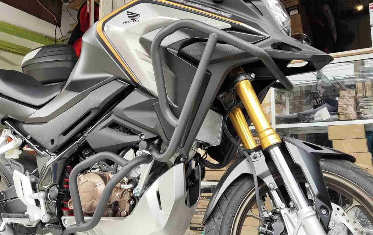 Jual Crash Bar Honda CB150X Crashbar Almer di Seller Almer Helmet