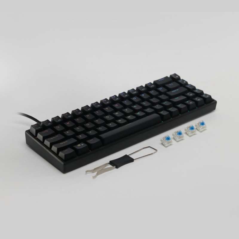Promo Rexus Keyboard Gaming Mechanical Daiva Rx-d68 Diskon 24% Di ...