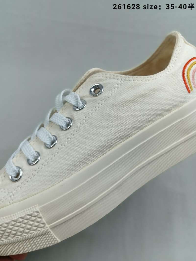 converse high cut thick sole