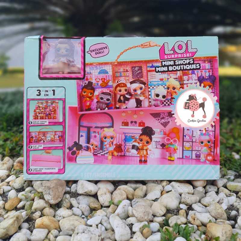 Jual LOL Surprise Mini Shops Playset di Seller cookieegoodiee - Titi ...