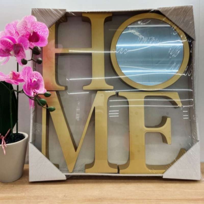 Promo SPECIAL Hiasan Dinding Informa Wall Decor Home Set 4 Cermin Ruang