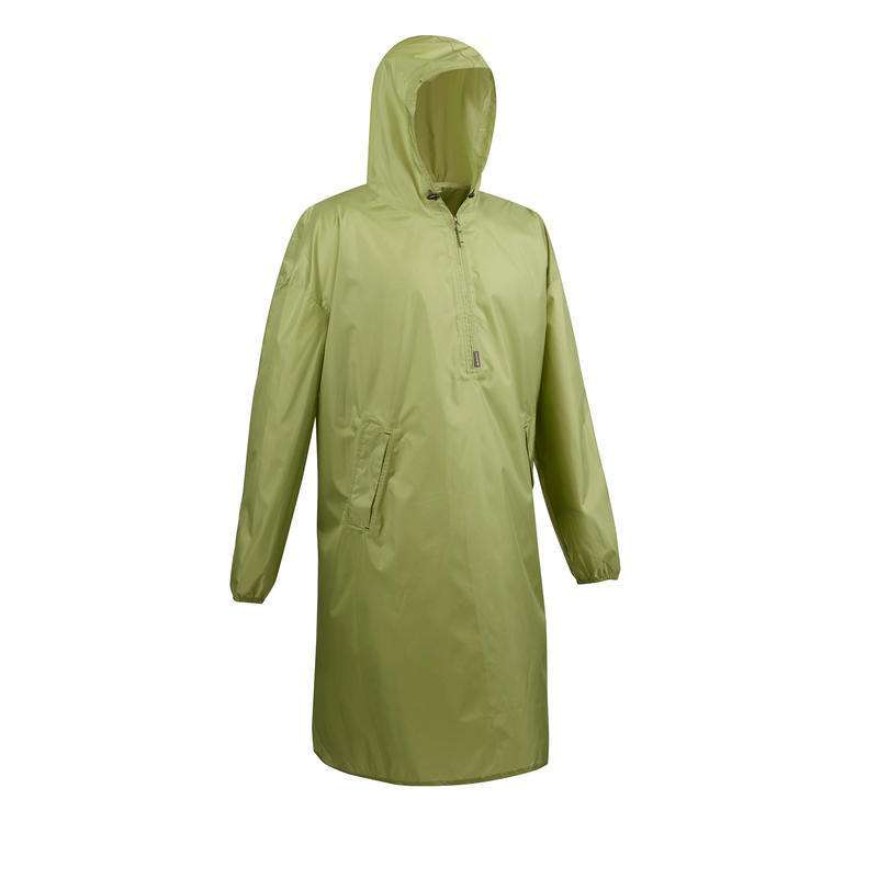 Jual FORCLAZ Arpenaz Rain Poncho Mantel Jas Hujan Hiking Gunung 40