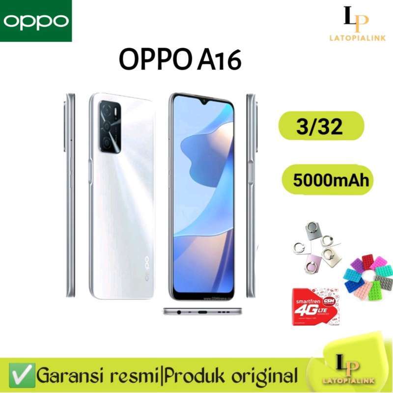 harga jual oppo a 16 second