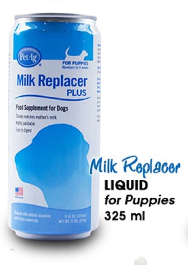 Jual Susu Anjing Pet Ag Dog Milk Replacer Plus Liquid For Puppies 325