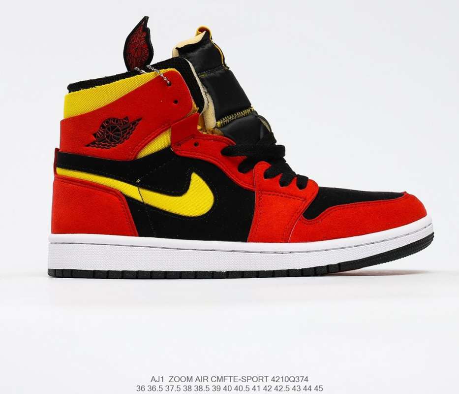 Jual Original NIKE AIR JORDAN 1 zoom CMFT Chile red blackhead cardboard