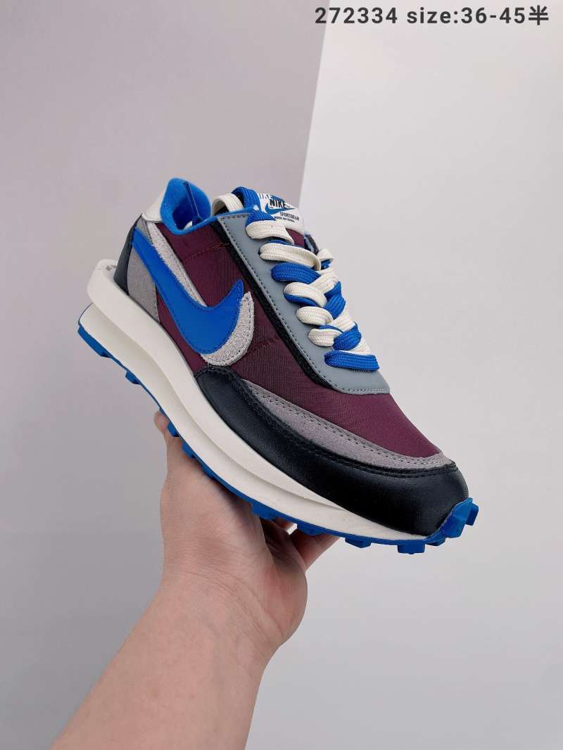 nike double tongue sneakers
