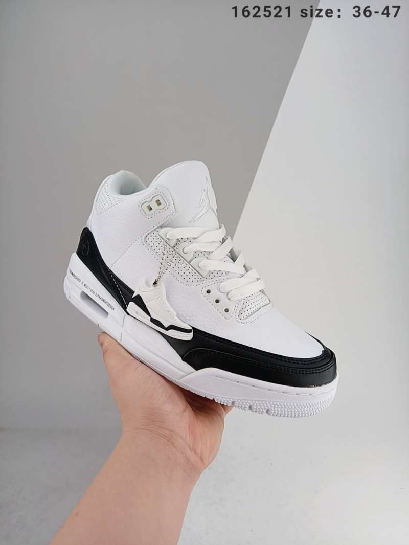 aj3 fragment on feet