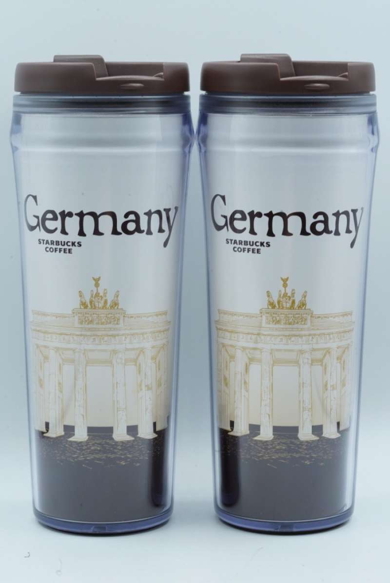 Jual STARBUCKS TUMBLER GERMANY GERMAN ICONIC CITY SERIES 12 OZ di