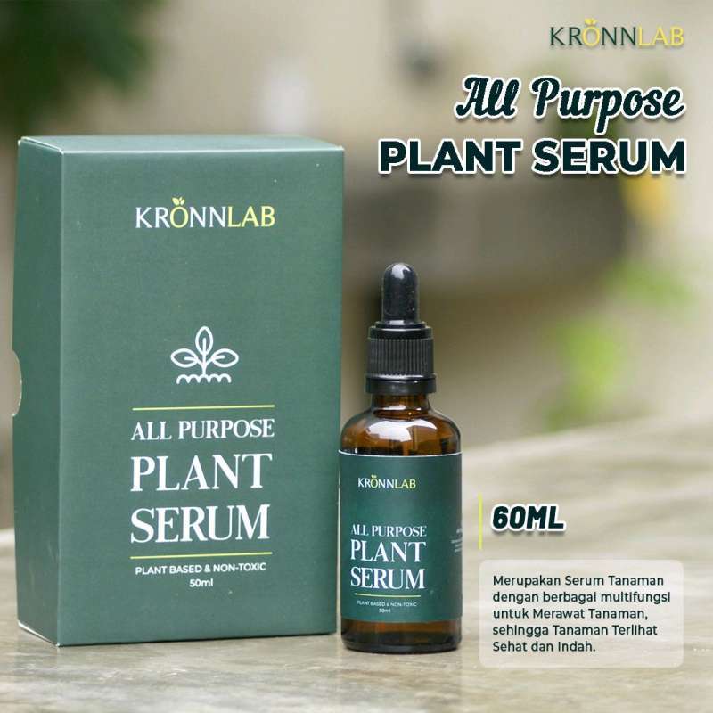 Jual Serum Tanaman KronnLab All Purpose Plant Serum di Seller KronnLab Store Kab. Malang