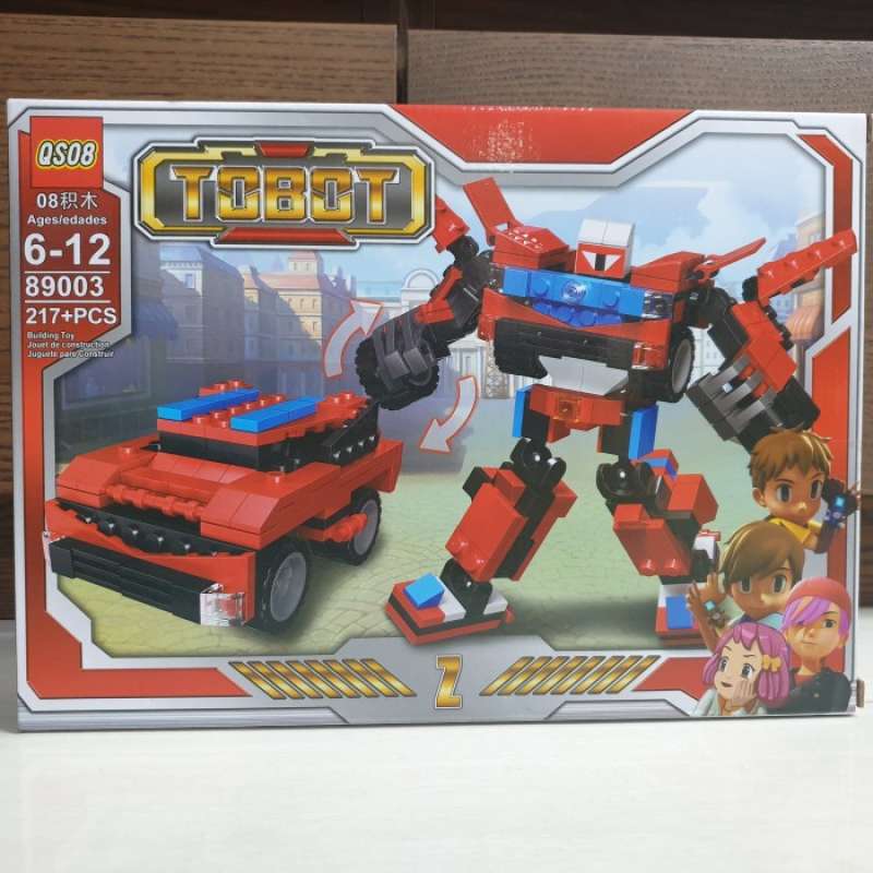 Promo MAINAN LEGO TOBOT X TOBOT Y TOBOT Z TOBOT W / LEGO ROBOT MOBIL 2 ...