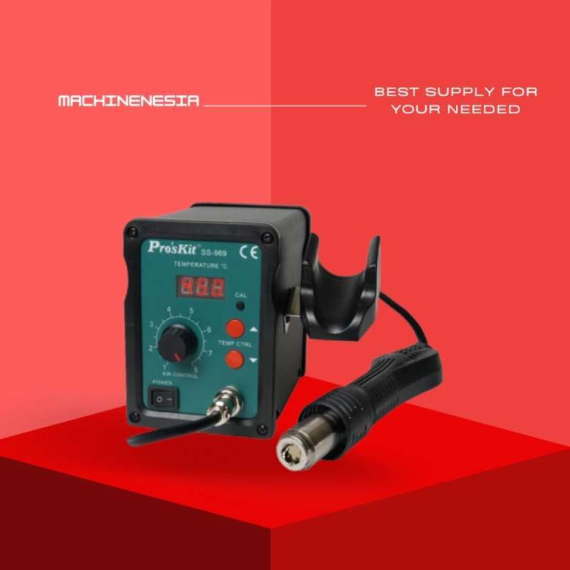 Jual SOLDER UAP HP ORI SS969B / BLOWER UAP HP / HEAT GUN SMD PCB IC HP