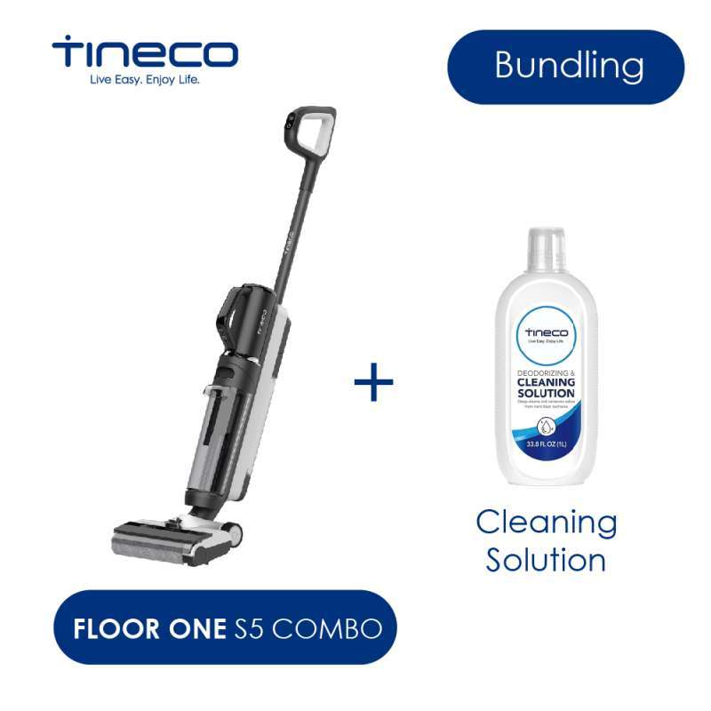 Promo Tineco Floor One S5 Combo Smart Wet Dry Cordless Stick Handheld