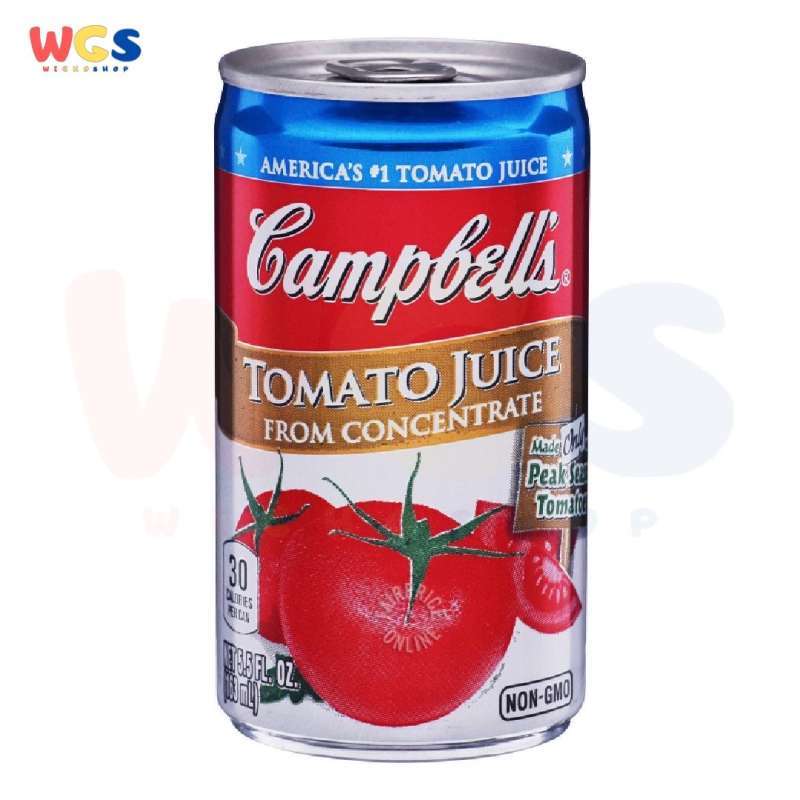 Jual Campbell's Tomato Juice From Concentrate With Added Ingredients