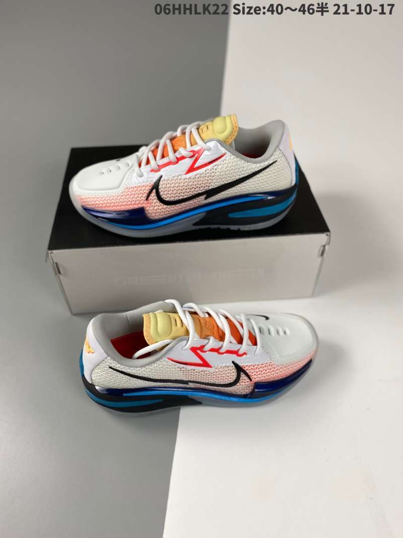 Jual Basketball shoe cz0101 white pink GT is designed for performance