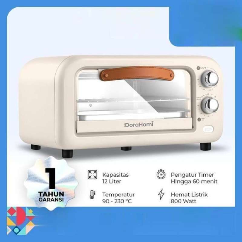 Jual Oven Listrik Low Watt Electric Open Kue alat panggang 12Liter 800 Watt / Oven / Oven Kue