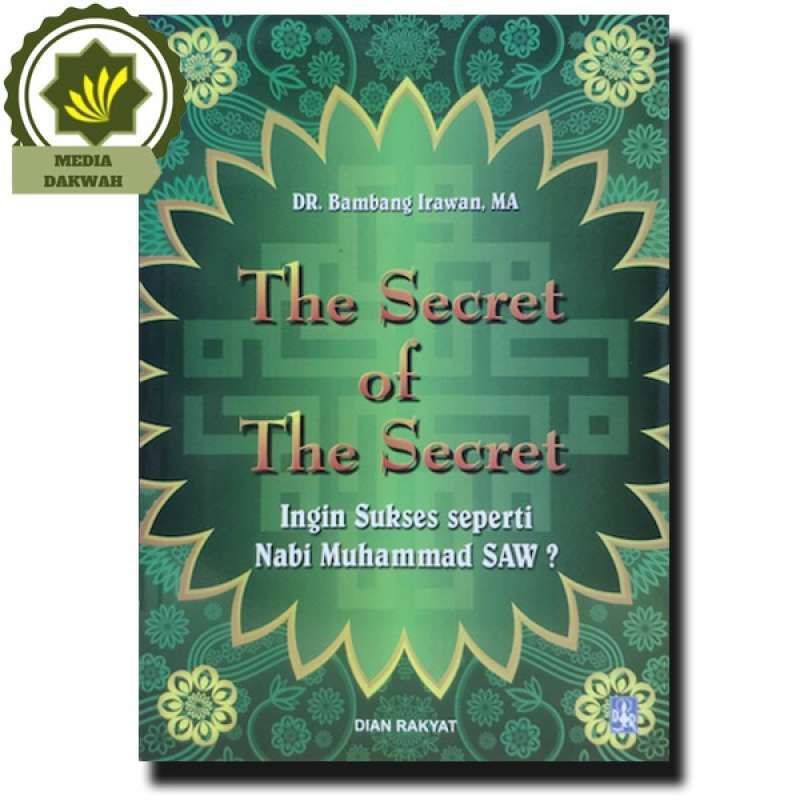 Jual Buku The Secret of The Secret Ingin Sukses Seperti Nabi Muhammad