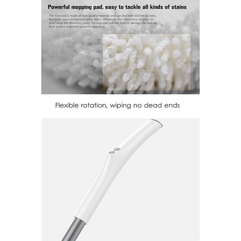 Jual Xiaomi Swdk-d260 Handheld Rechargeable Electric Mop Floor Cleaner ...