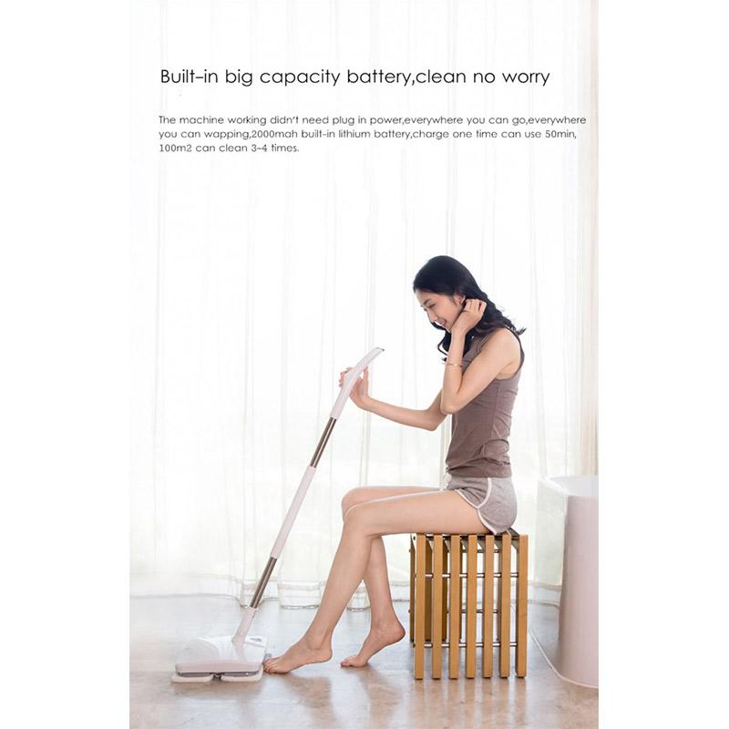 Jual Xiaomi Swdk-d260 Handheld Rechargeable Electric Mop Floor Cleaner ...