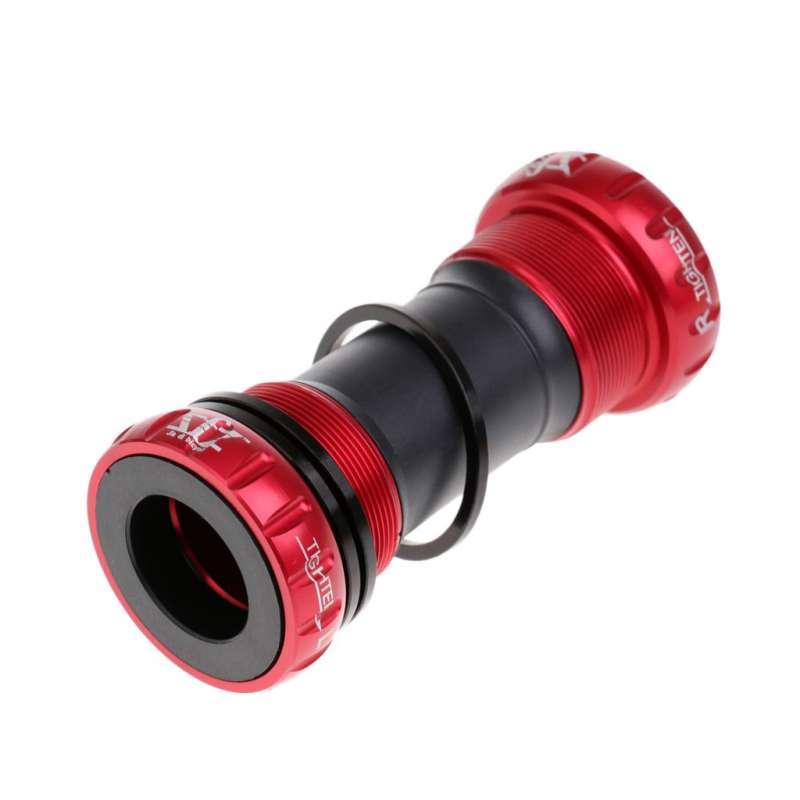 Jual Bike 6873mm Thread fit Bottom Bracket Bicycle Integrative