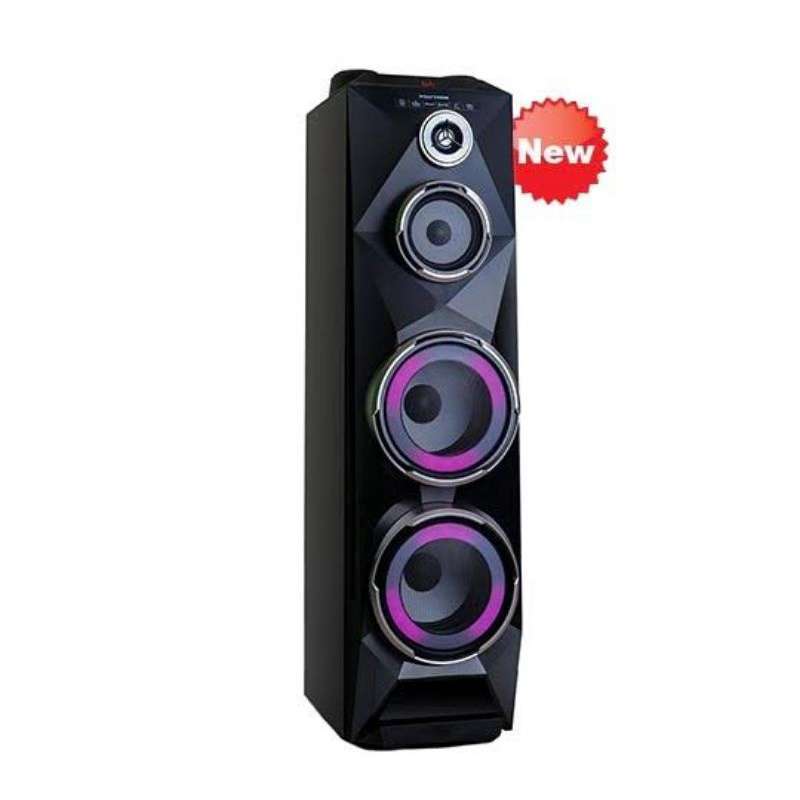 Jual SPEAKER ACTIVE POLYTRON PAS 8SCA22 EQUALIZER SUPER BASS BLUETOOTH MIC FM RADIO USB SD MMC