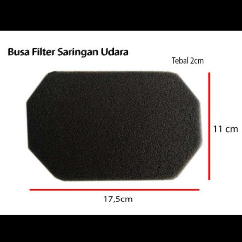 Jual BUSA FILTER SARINGAN UDARA MOTOR GRAND SUPRA FIT X LAMA LEGENDA