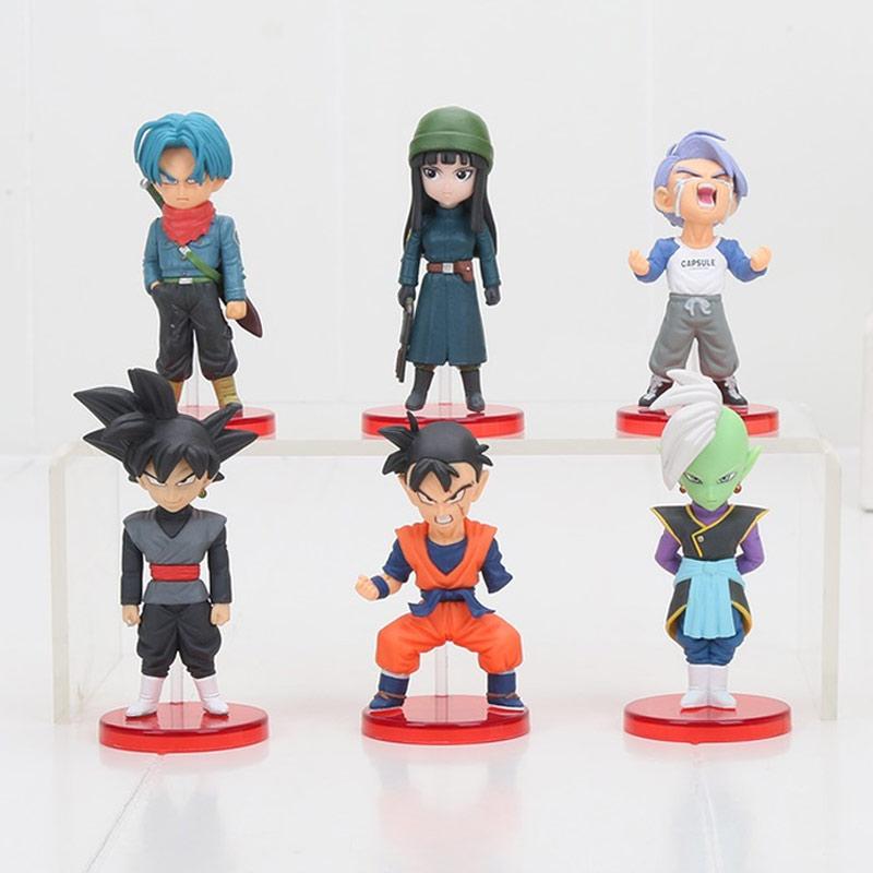 Jual Waroeng Figure Wcf Dragon Ball Figure Future Trunks Zamasu Arc Set