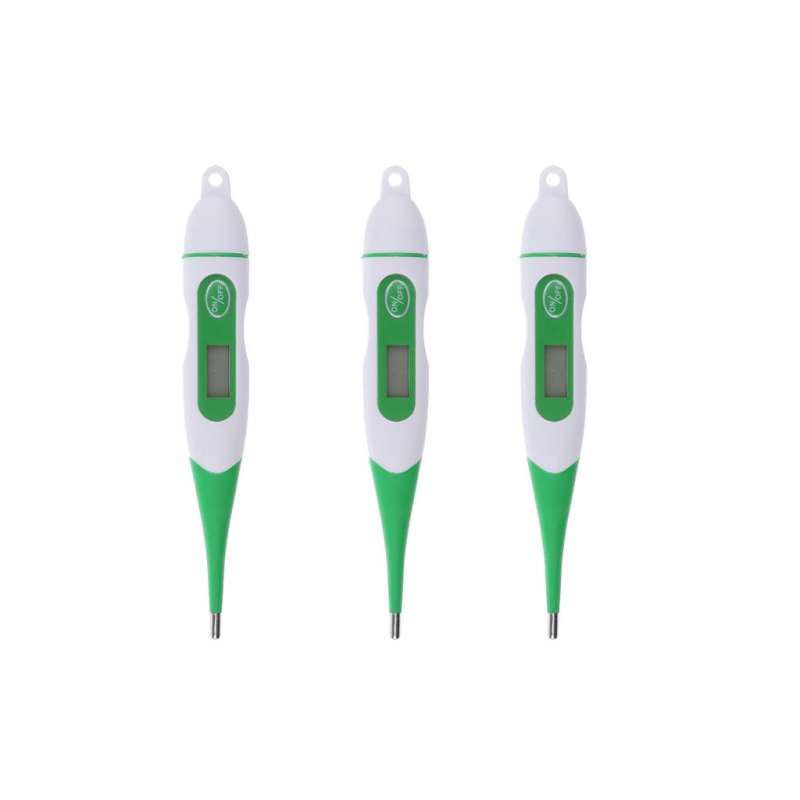 Jual 3piece Digital Veterinary Thermometer Temperature Indicator for Livestock As Shown di