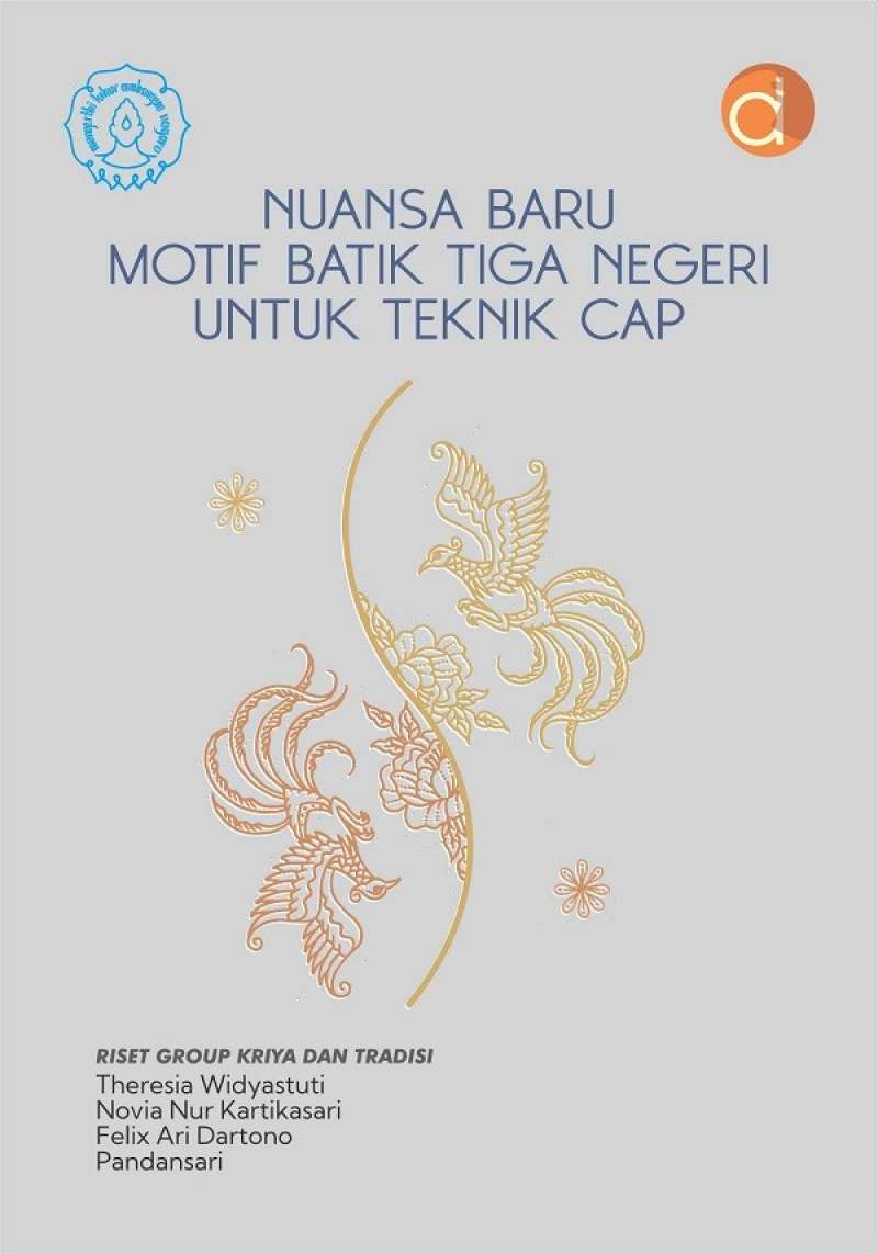 Jual Buku Nuansa Baru Motif Batik Tiga Negeri Untuk Teknik Cap - FC di
