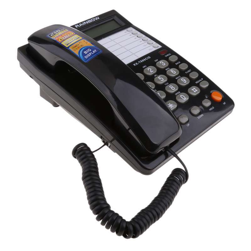 Jual Corded Phone with Speakerphone, ExtraLarge Tilt Display/Buttons
