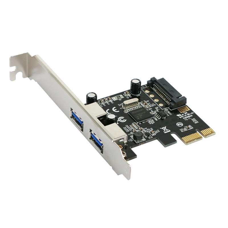 Jual 2 Ports To Usb 3.0 Card 9-pin Connector Easy Install Stable Di ...