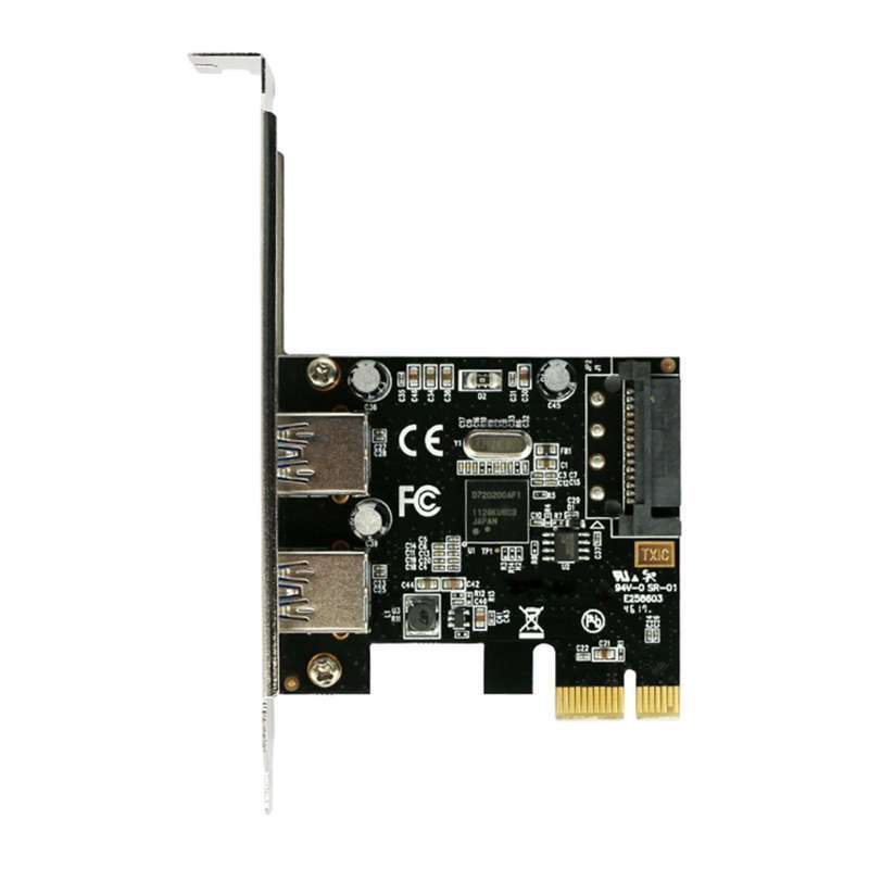 Jual 2 Ports To Usb 3.0 Card 9-pin Connector Easy Install Stable Di ...