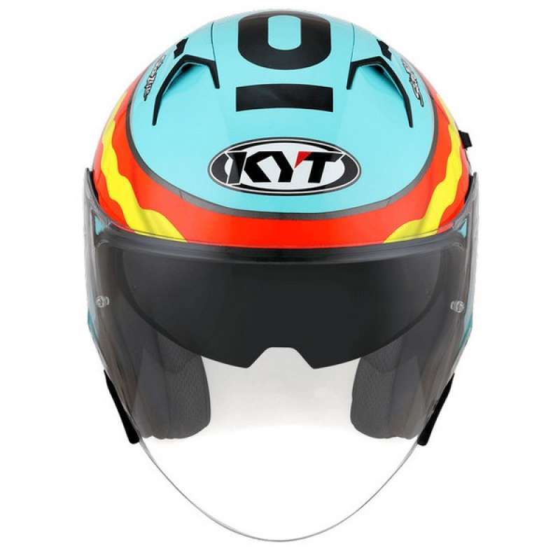 Jual Helm Kyt Nfj Replica Jaume Masia Leopard di Seller Last Neon 45