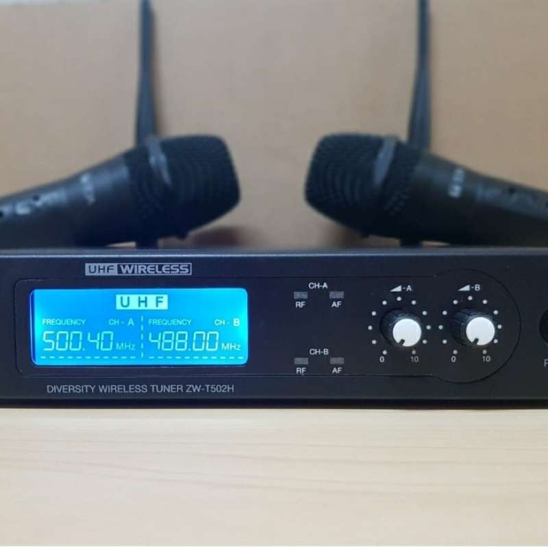 Jual Toa ZWT502HAS wireless microphone set di Seller Cupitz Shop