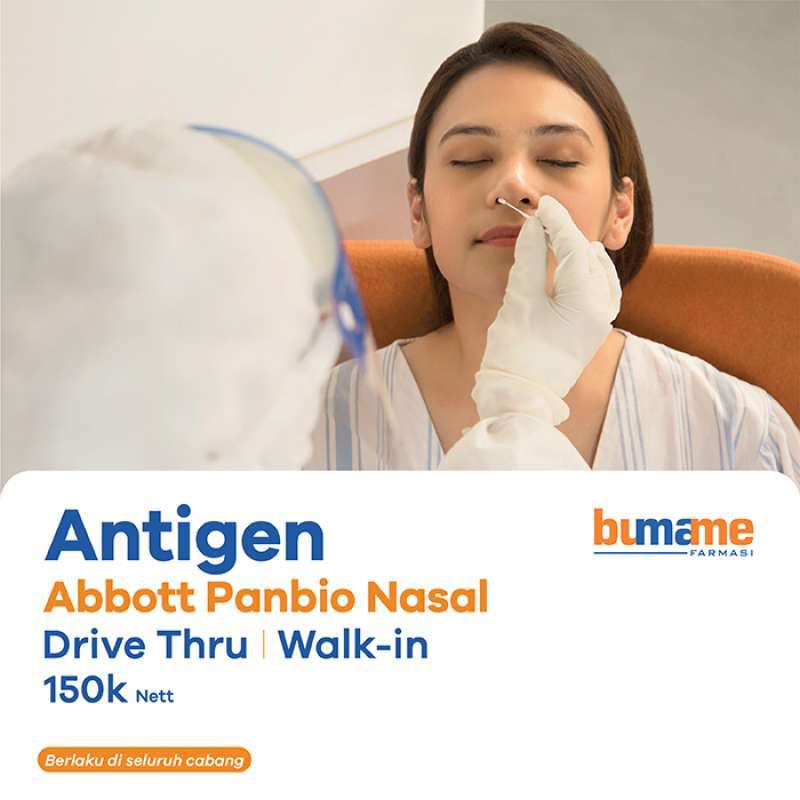 Jual Bumame Farmasi Rapid Antigen Abbott Nasal (Semua Cabang) di