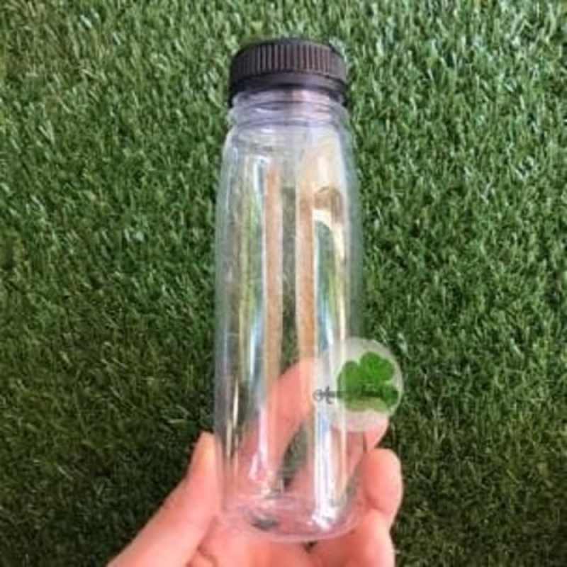 Jual Premium Botol plastik 250 ml botol ORGANIC 250 ml tebal grosir ...