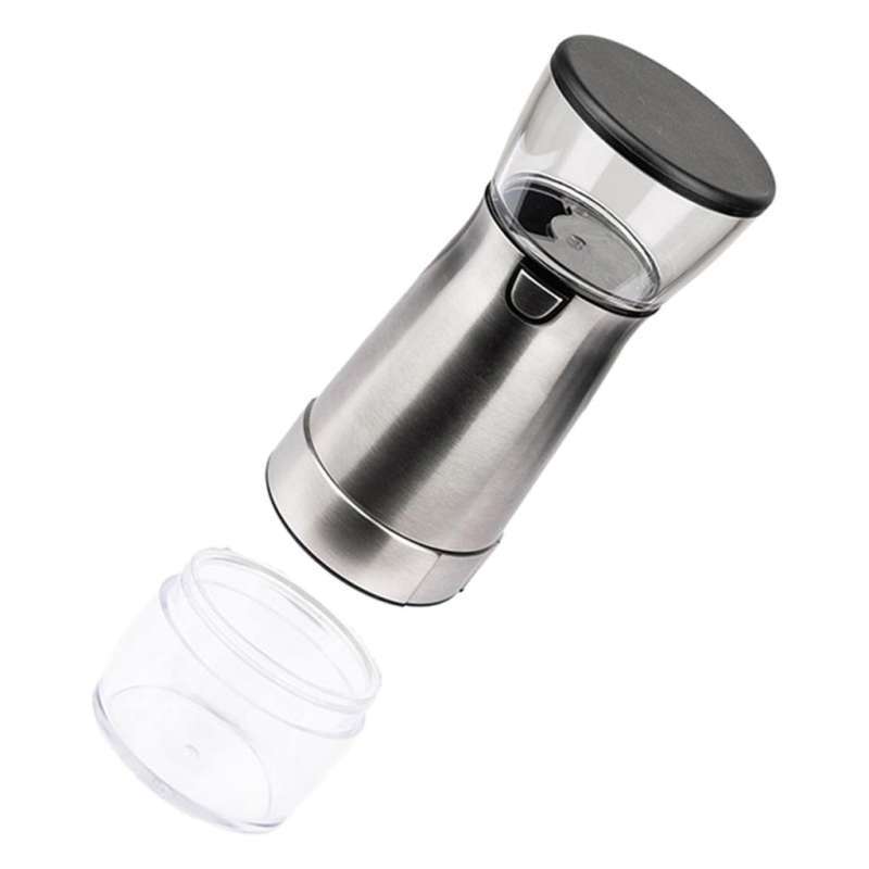 Jual Portable Rechargeable Coffee Beans Grinder with USB Cable for Cold