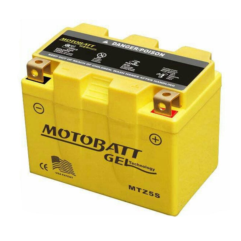 Jual Motobatt MTZ5S Gel Technology Aki Motor for Yamaha MTZ5S di Seller