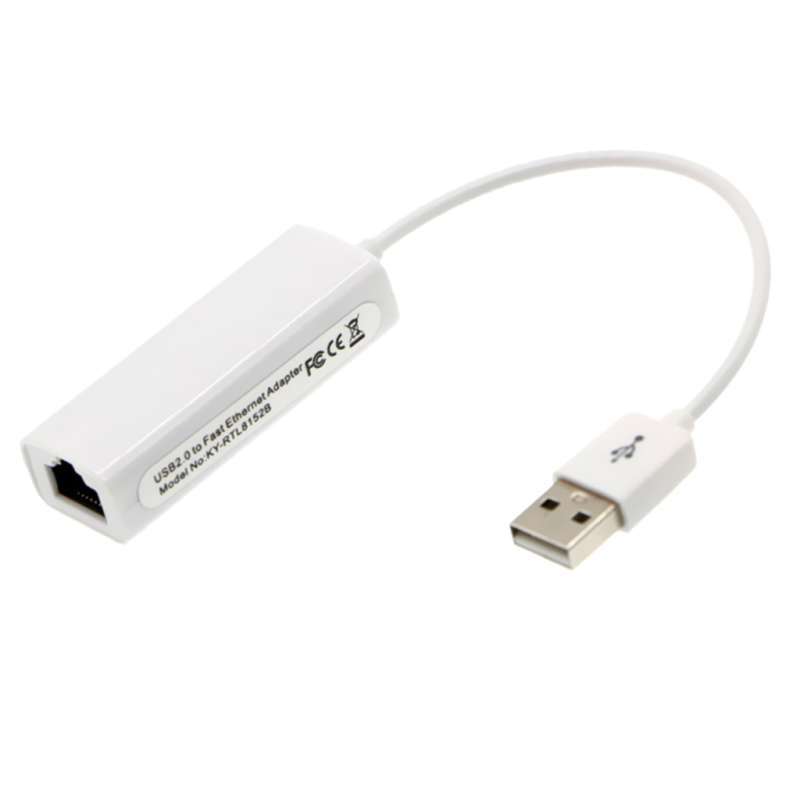 Jual Usb2.0 To Lan Adapter Cable, Usb To 100/10 Mbps Fast Lan Ethernet