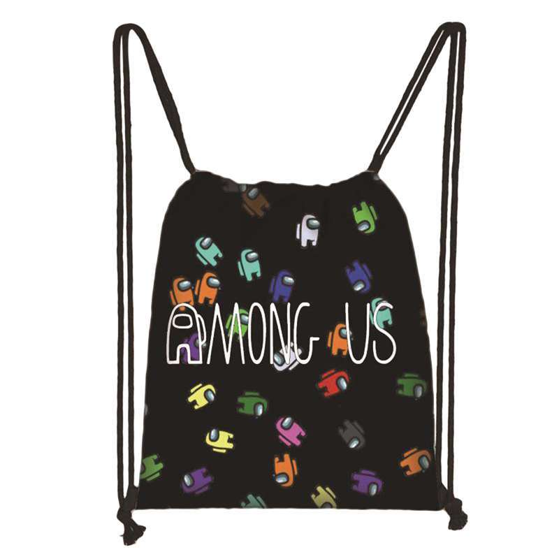 Jual Drawstring Bag Travel Backpack String Gym Sack B di Seller BAOSITY