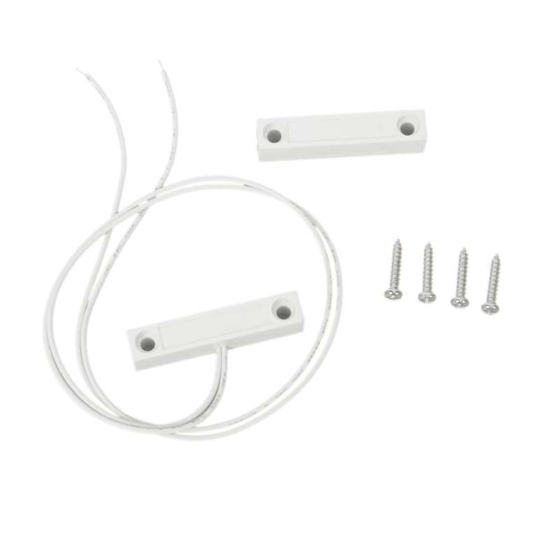 2X Magnetic Reed Switch Normally Open Closed NC NO Door Alarm Window Security
