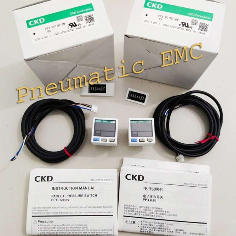 Jual Pressure Switch Digital PPXR01NH6MKA Digital Pressure Sensor